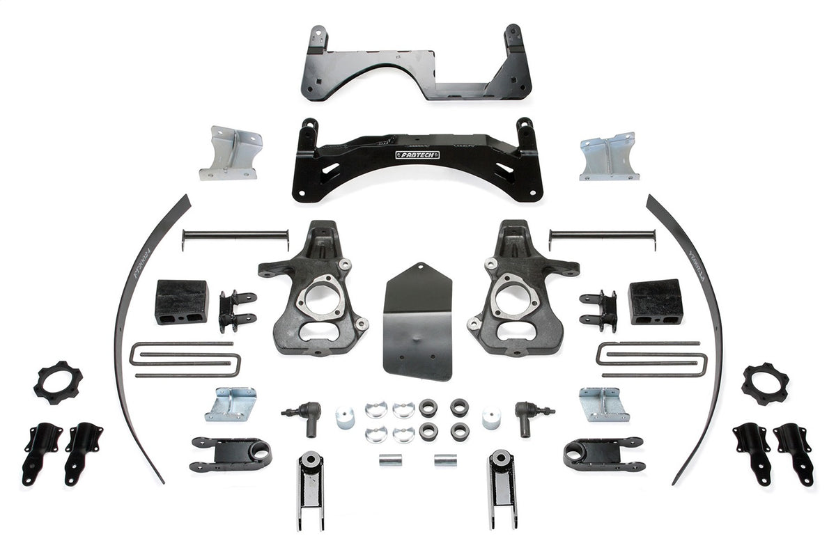 Suspension Lift Kit from Fabtech part number K1093