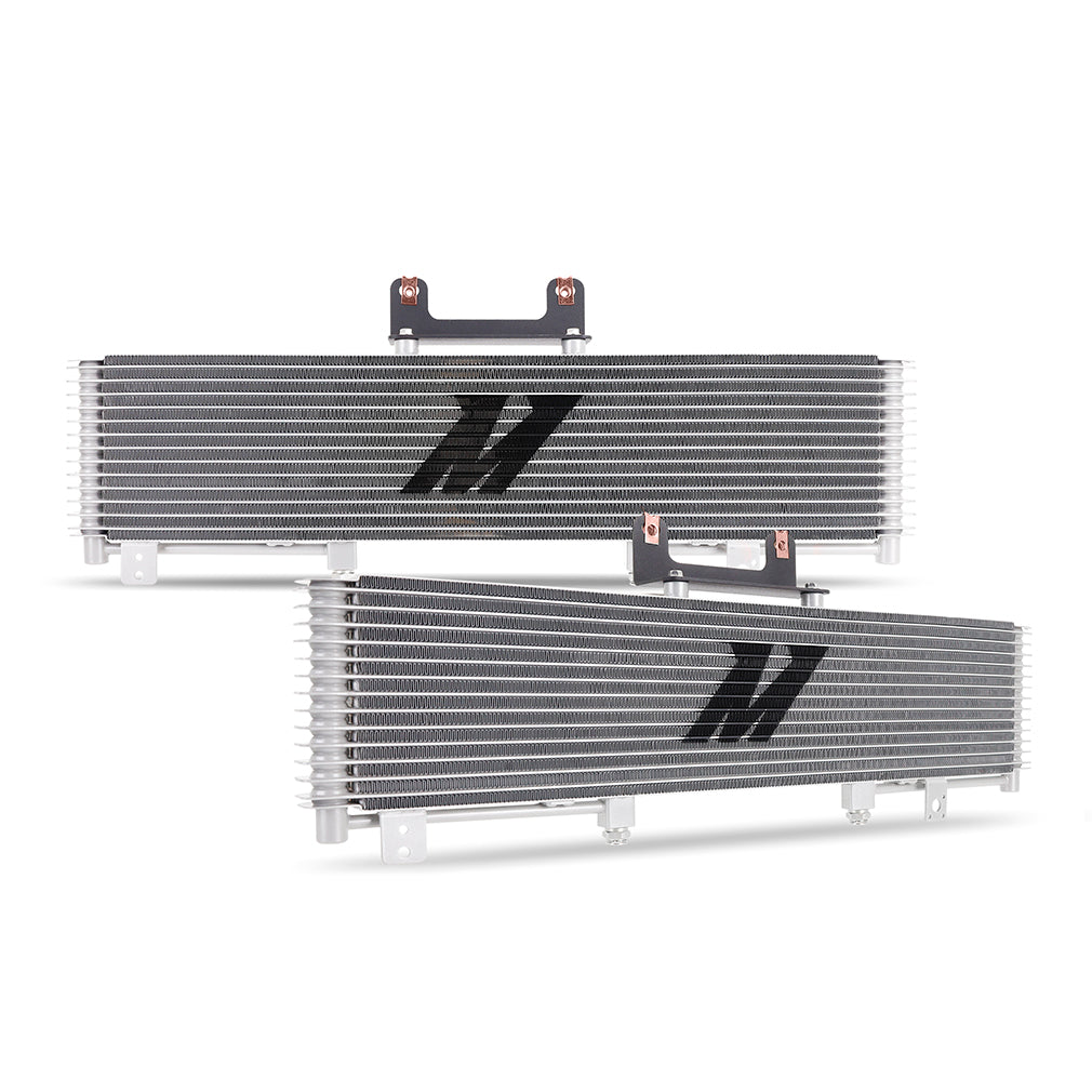 Natural aluminum automatic transmission oil cooler from Mishimoto part number MMTC-GMT-99