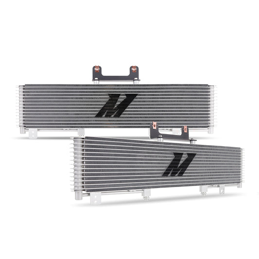 Natural aluminum automatic transmission oil cooler from Mishimoto part number MMTC-GMT-99