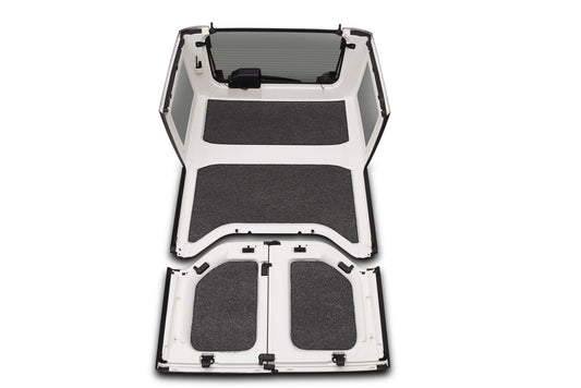 Grey polypropylene headliner from Husky Liners part number HHLJL184DRK