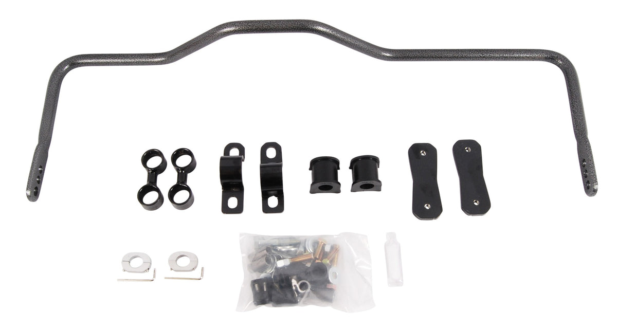 Silver hammertone chromoly suspension stabilizer bar kit from Hellwig part number 7900