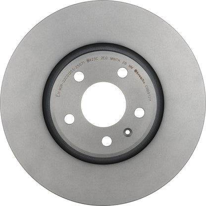 Disc Brake Rotor from Brembo part number 09.B972.11