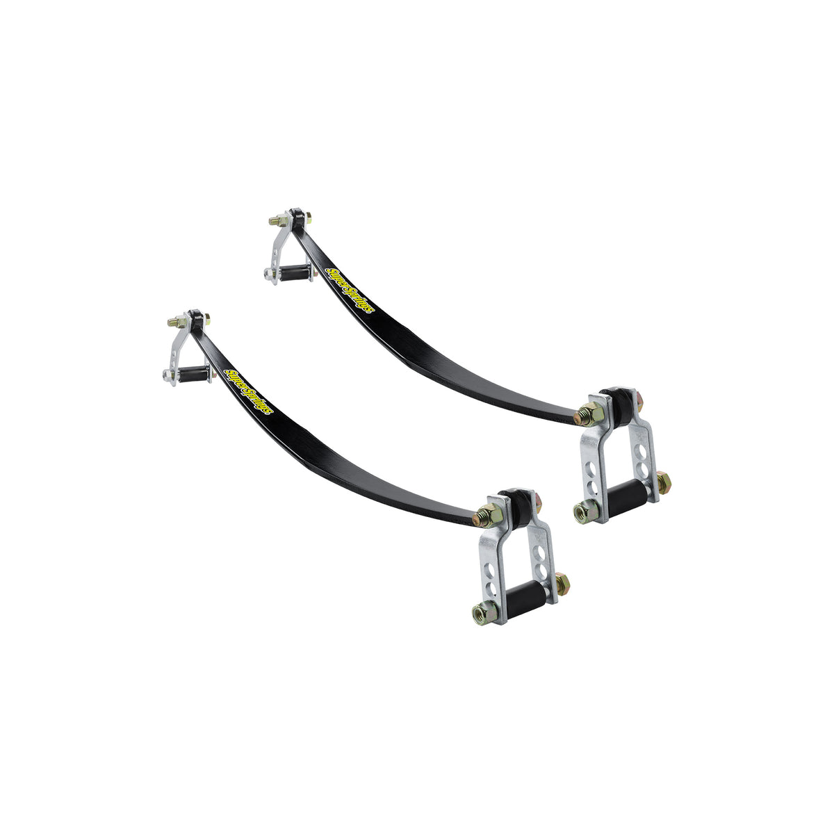 Black leaf helper spring from SuperSprings part number SSA16