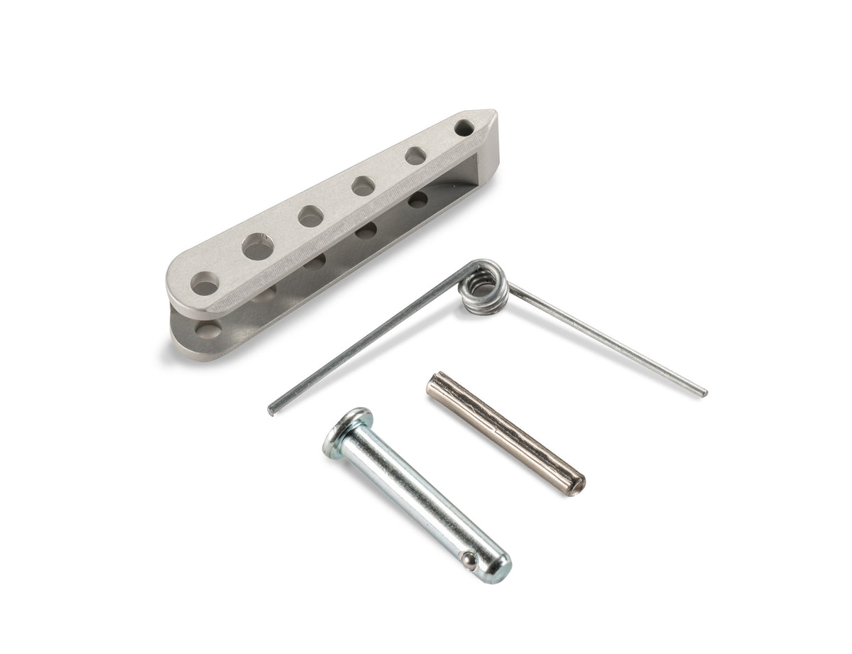 Silver bright dip anodized titanium multi-purpose pin from Factor 55 part number 00255