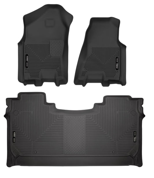 Husky Liners 94001 Front & 2nd Seat Floor LinersFloor LinerHusky Liners