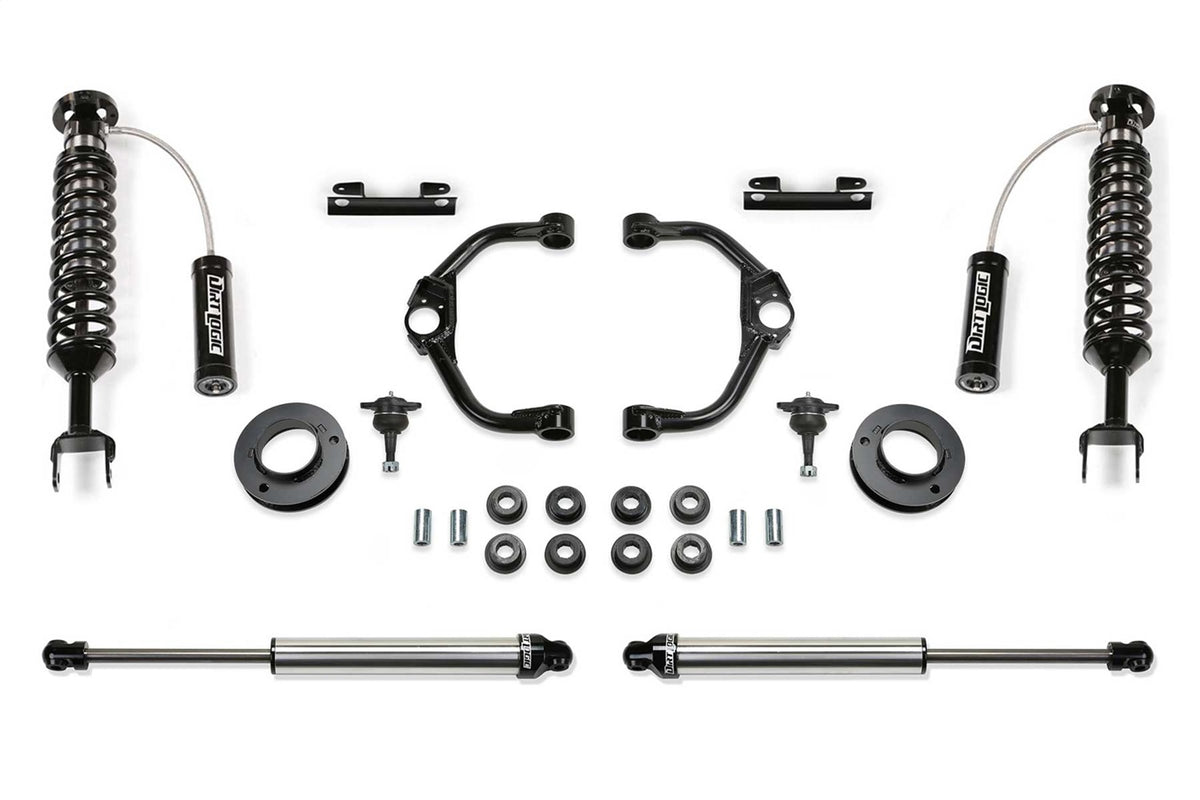 Ball Joint Control Arm Lift System from Fabtech part number K3170DL