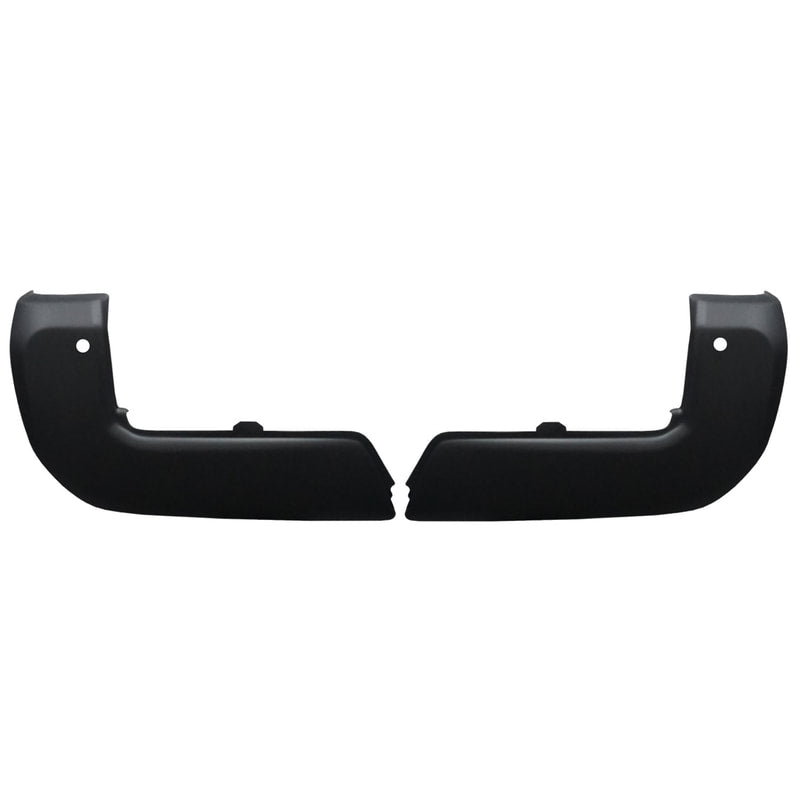 Matte black bumper cover from Ecoological part number DT3002