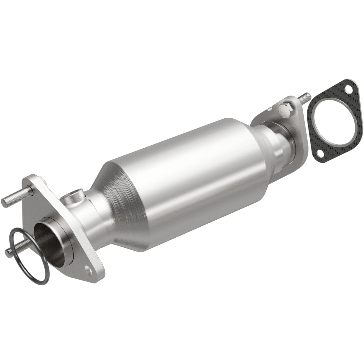 Stainless stainless steel catalytic converter from MagnaFlow Exhaust Products part number 52665