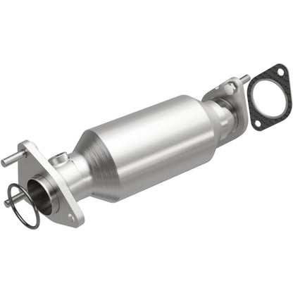Stainless stainless steel catalytic converter from MagnaFlow Exhaust Products part number 52665