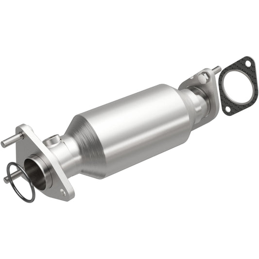 Stainless stainless steel catalytic converter from MagnaFlow Exhaust Products part number 52665
