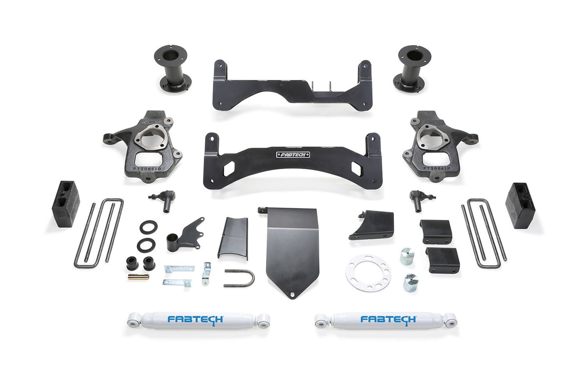 Suspension Lift Kit from Fabtech part number K1083