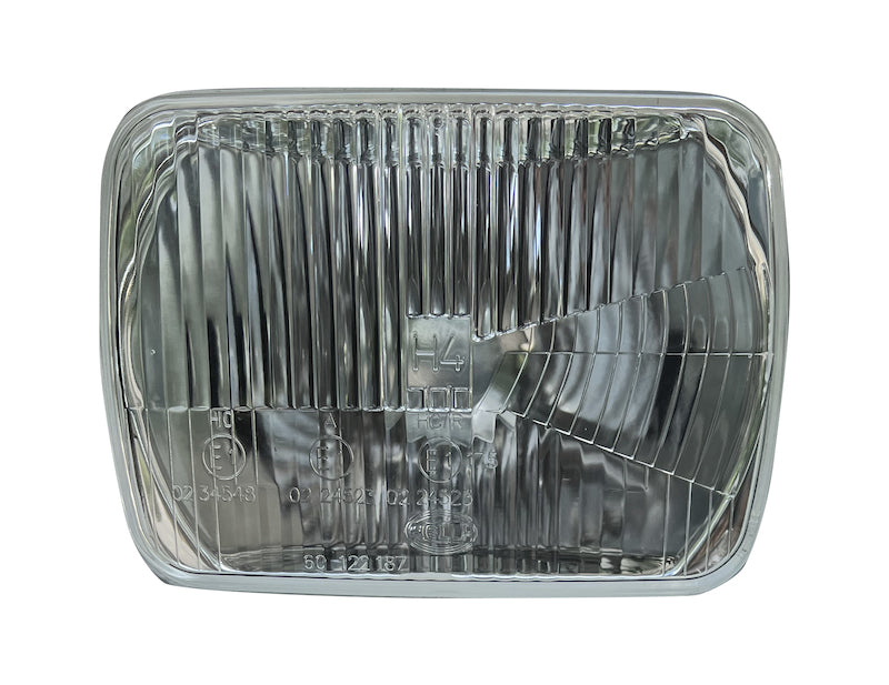 Clear headlight from Hella part number 003427861
