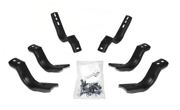 Mild steel step nerf bar mount kit from Big Country part number 391885
