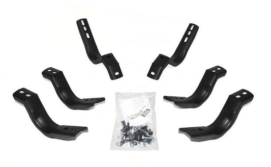 Mild steel step nerf bar mount kit from Big Country part number 391885