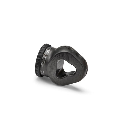 Gray hard anodized 6061 aluminum winch shackle from Factor 55 part number 00310-06