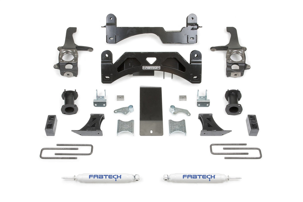 Coil Spacer System from Fabtech part number K7054