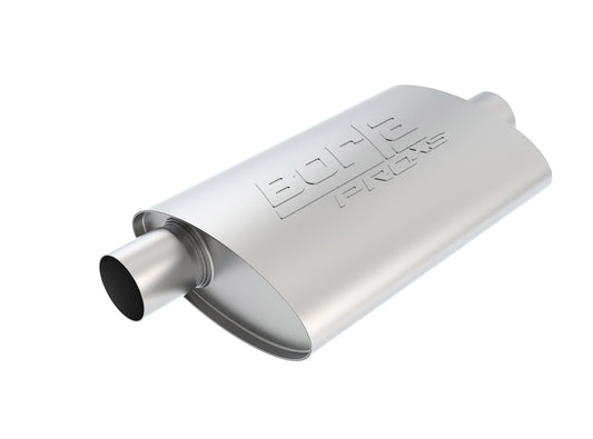 T-304 stainless steel exhaust muffler from Borla part number 40358
