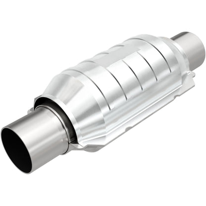 Stainless stainless steel catalytic converter from MagnaFlow Exhaust Products part number 99204HM
