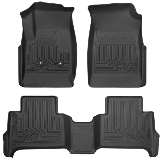 Black progard™ formula floor liner from Husky Liners part number 93471
