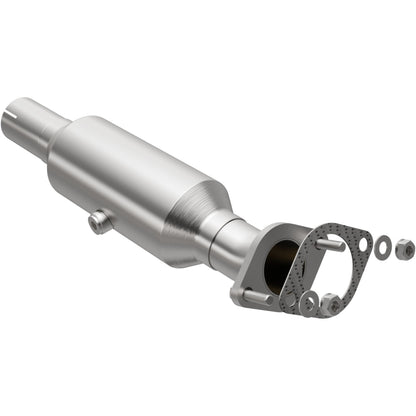 Stainless stainless steel catalytic converter from MagnaFlow Exhaust Products part number 280579