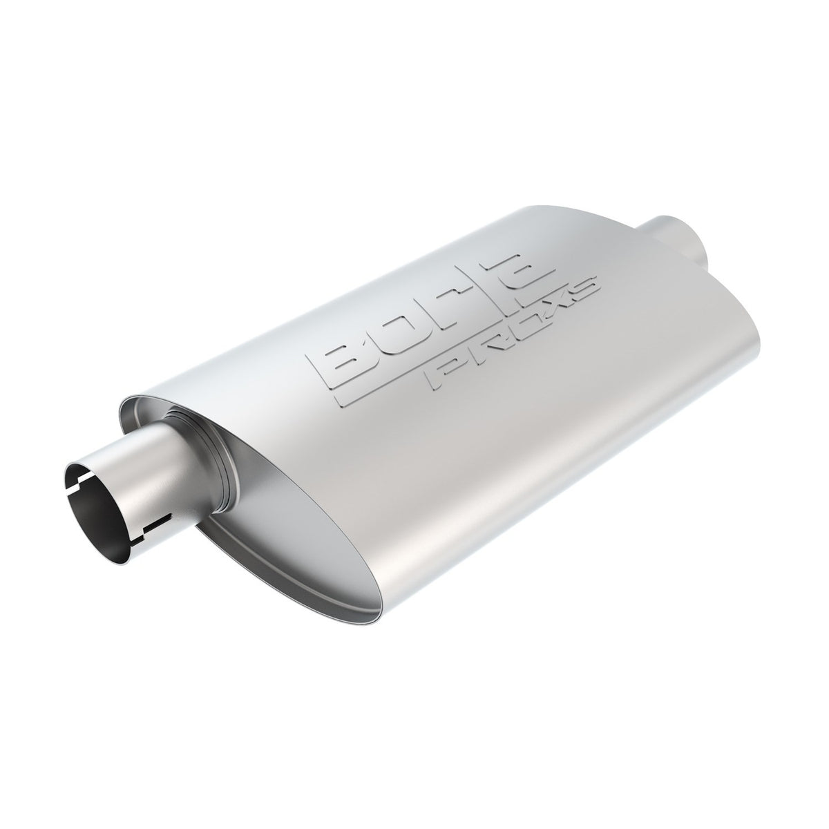 T-304 stainless steel exhaust muffler from Borla part number 400481