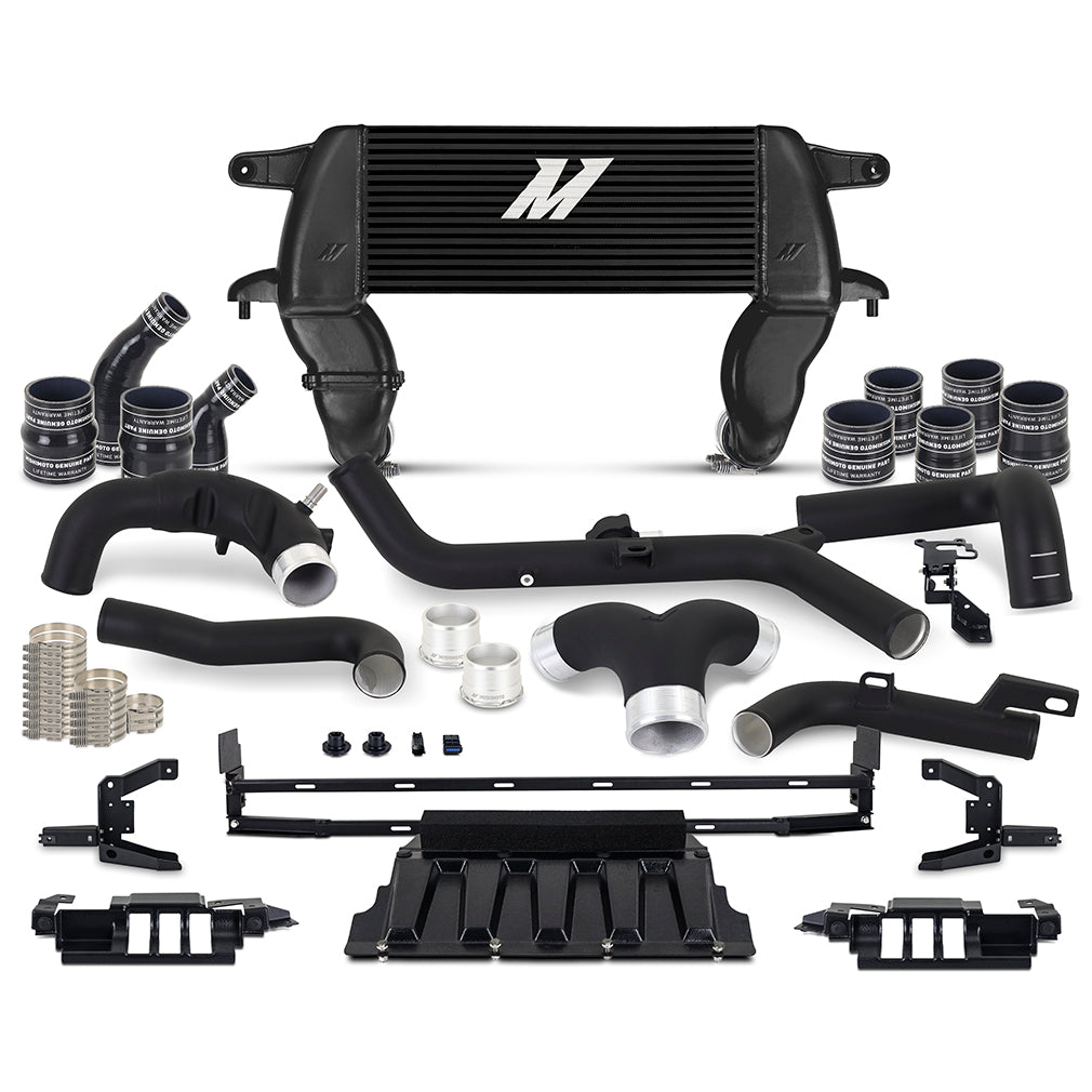 Intercooler Kit from Mishimoto part number MMINT-BR27-21HKBKBK