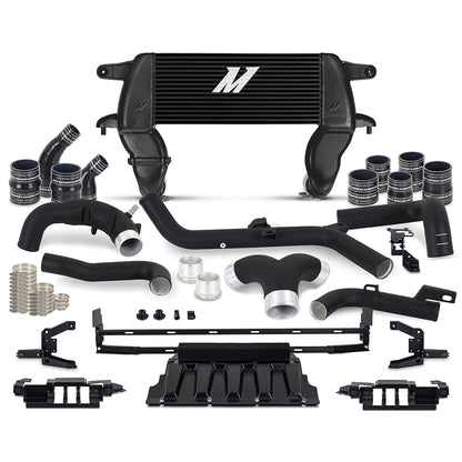 Intercooler Kit from Mishimoto part number MMINT-BR27-21HKBKBK