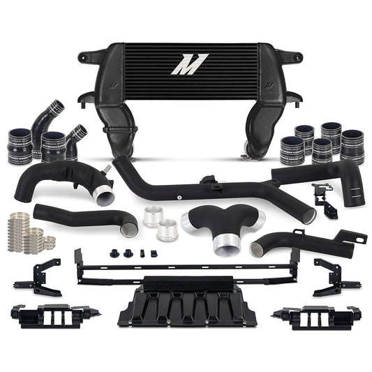 Intercooler Kit from Mishimoto part number MMINT-BR27-21HKBKBK