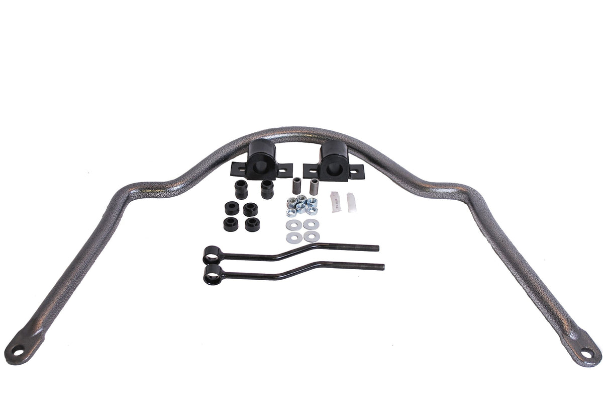 Silver hammertone suspension stabilizer bar kit from Hellwig part number 7180