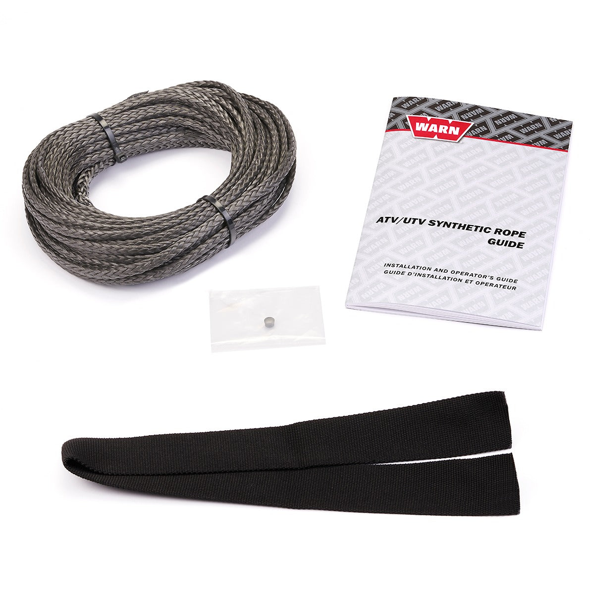 Winch Rope from Warn part number 107489