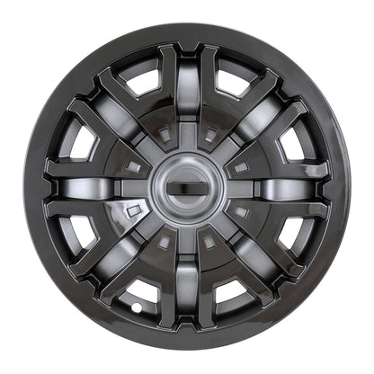 Silver abs plastic wheel skin 17 diameter from Coast To Coast part number IMP900CB