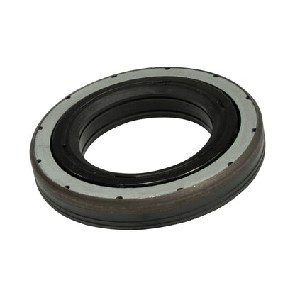 Black drive axle shaft seal from Yukon Gear and Axle part number YMSC1032