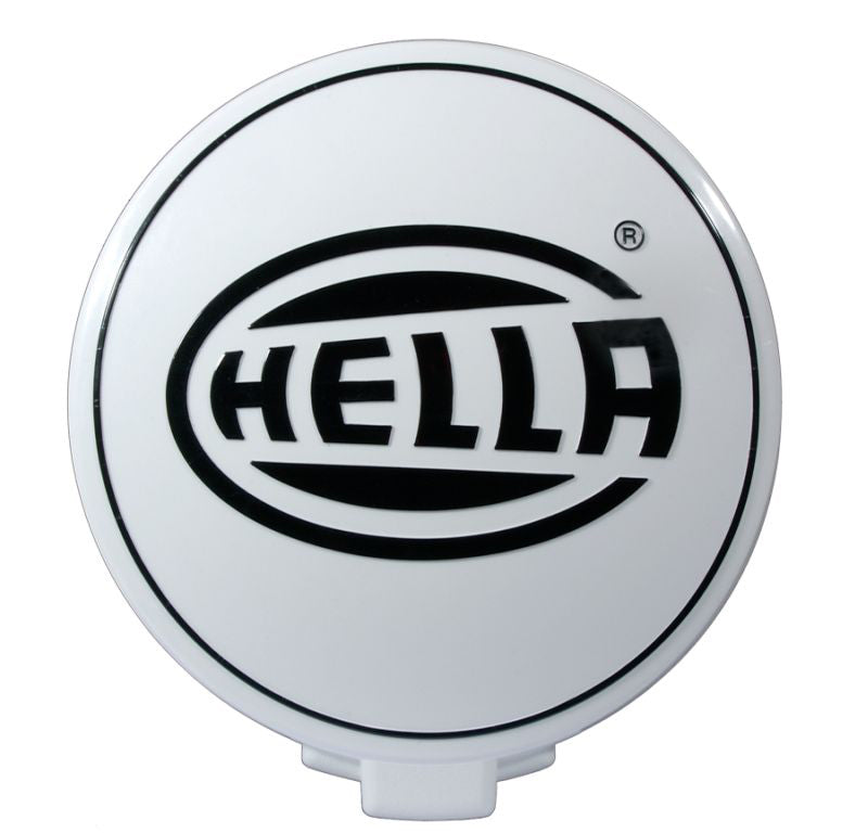 Black / white headlight cover from Hella part number 173146001