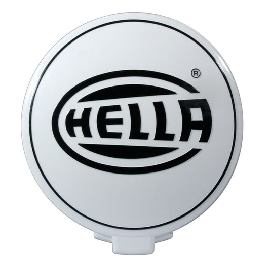 Black / white headlight cover from Hella part number 173146001