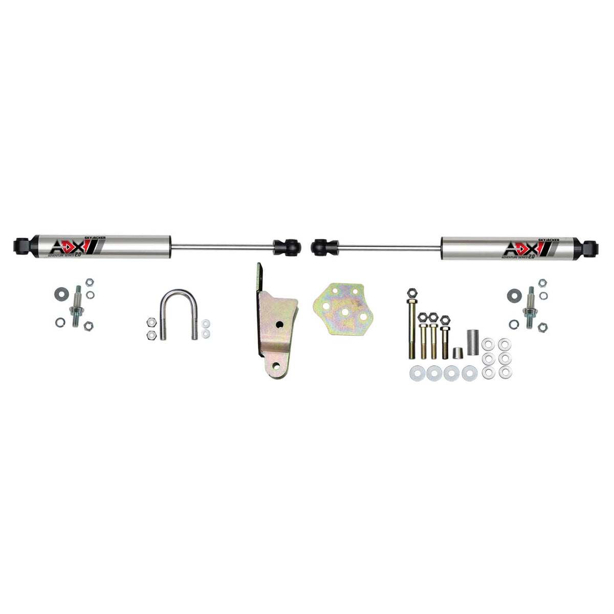 Steering Damper Kit from Skyjacker part number 2217
