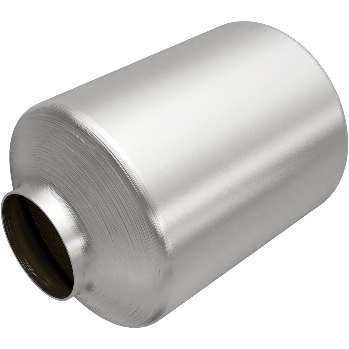Stainless stainless steel catalytic converter from MagnaFlow Exhaust Products part number 551305