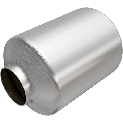 Stainless stainless steel catalytic converter from MagnaFlow Exhaust Products part number 551305