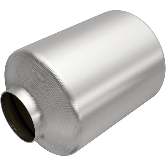 Stainless stainless steel catalytic converter from MagnaFlow Exhaust Products part number 551305
