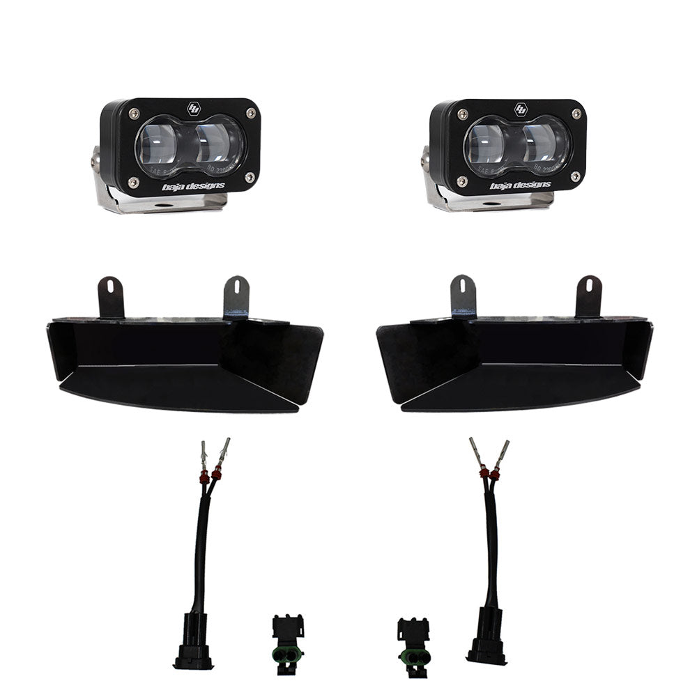 Clear fog light kit from Baja Designs part number 448165