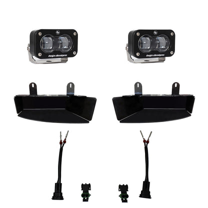 Clear fog light kit from Baja Designs part number 448165