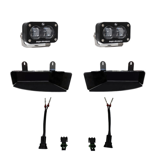 Clear fog light kit from Baja Designs part number 448165