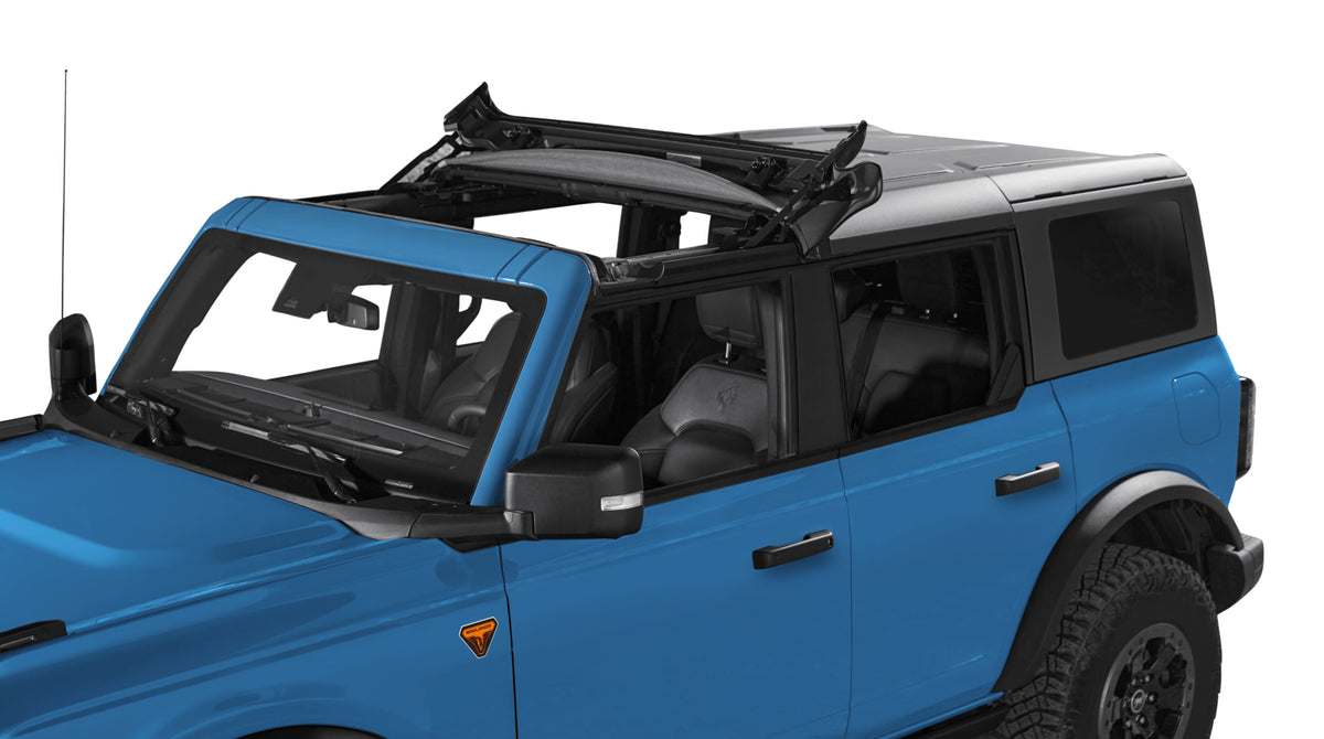 Black diamond soft top from Bestop part number 52461-35