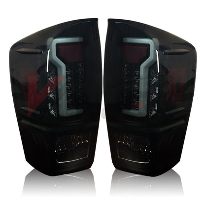 Tail Light Set from Winjet part number CTWJ-0466-BS