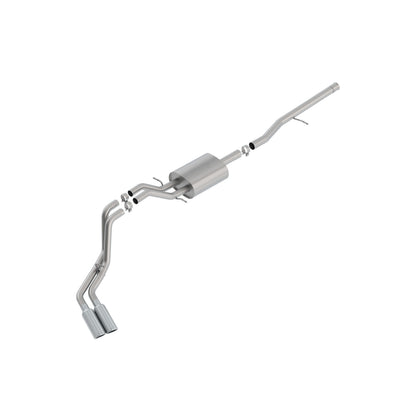 T-304 stainless steel exhaust system kit from Borla part number 140797