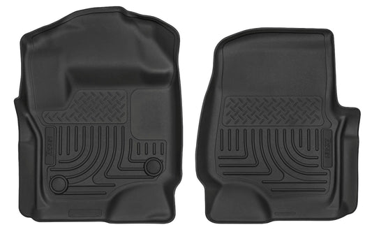 Husky Liners 13301 Weatherbeater - Front Floor LinersFloor LinerHusky Liners