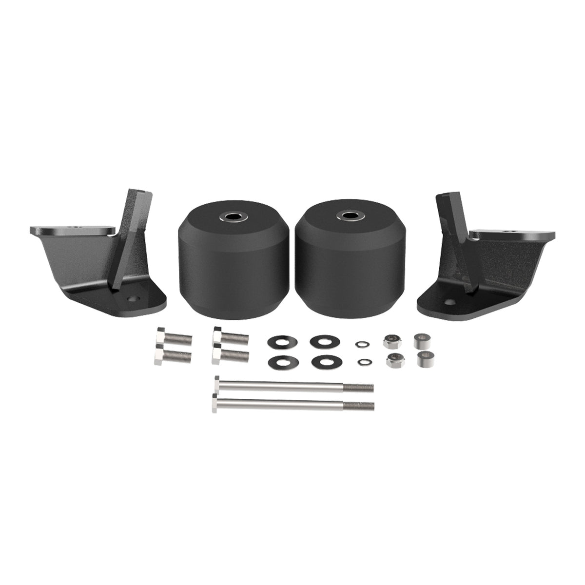Suspension Rubber Helper Spring Kit with mounting hardware from Timbren part number GMFK15CA