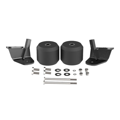 Suspension Rubber Helper Spring Kit with mounting hardware from Timbren part number GMFK15CA