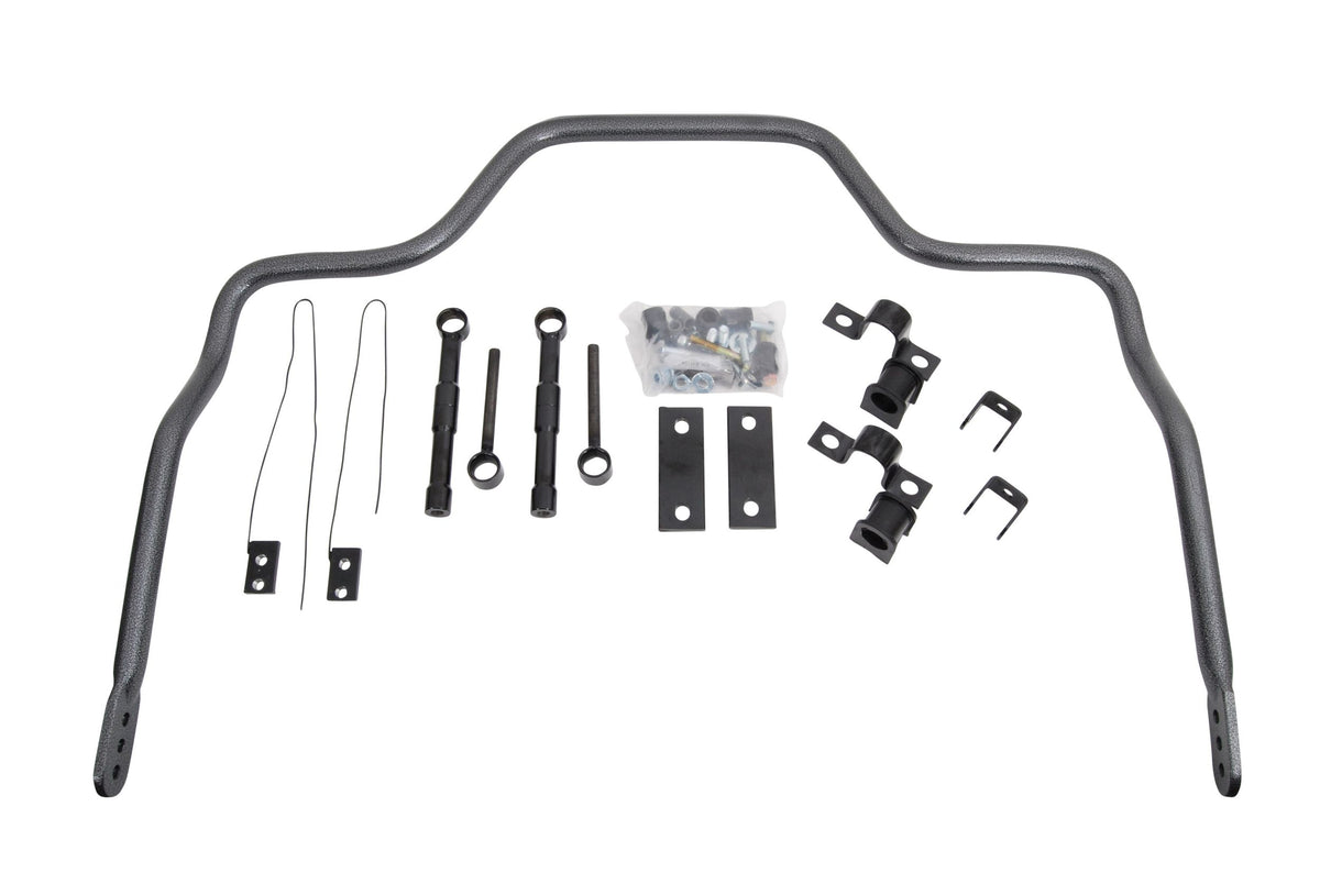 Silver hammertone suspension stabilizer bar kit from Hellwig part number 7328
