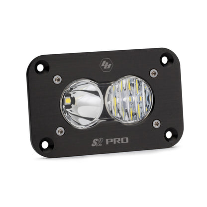 Black auxiliary light with mounting hardware from Baja Designs part number 481003