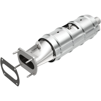 Stainless stainless steel catalytic converter from MagnaFlow Exhaust Products part number 339202